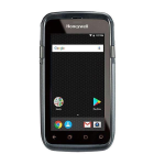 Honeywell Dolphin CT60 - Terminale raccolta dati - robusto - Android 7.1.1 (Nougat) - 32 GB - 4.7" colore TFT (1280 x 720) - fotocamera posteriore - lettore codice a barre - (imager 2D) - slot microSD - Wi-Fi 5, NFC, Bluetooth